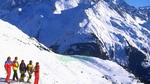 Trượt tuyết ở 'nóc nhà' châu Âu